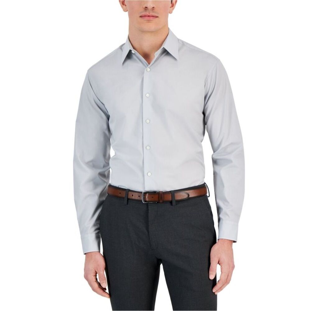 Club Room Mens Regular-Fit Button Up Shirt, NWT